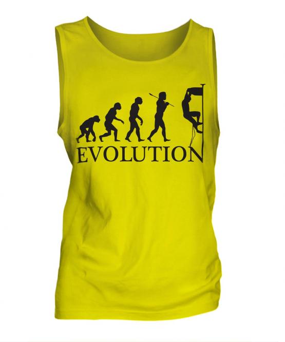 Rock Climbing Evolution Mens Vest