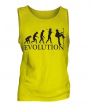 Abseiling Evolution Mens Vest