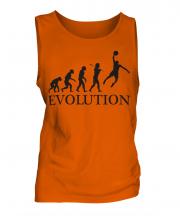 Basketball Slam Dunk Evolution Mens Vest