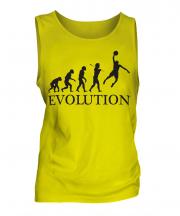 Basketball Slam Dunk Evolution Mens Vest