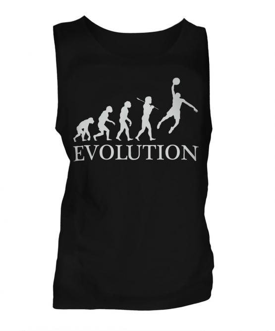 Basketball Slam Dunk Evolution Mens Vest