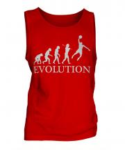 Basketball Slam Dunk Evolution Mens Vest