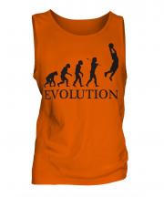 Slam Dunk Basketball Evolution Mens Vest