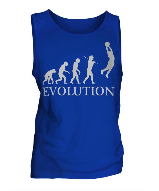 Slam Dunk Basketball Evolution Mens Vest