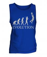 Slam Dunk Basketball Evolution Mens Vest