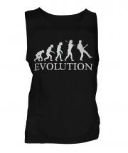 Electric Guitar Evolution Mens Vest