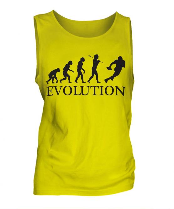 American Football Evolution Mens Vest