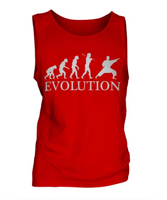 Martial Arts Evolution Mens Vest