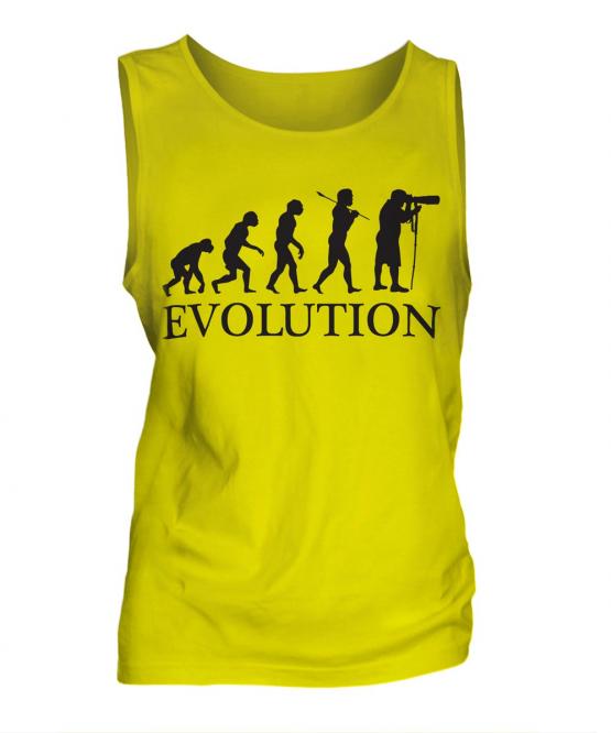 Photographer Evolution Mens Vest