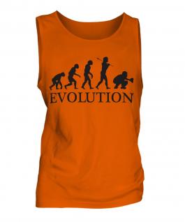Baseball Catcher Evolution Mens Vest