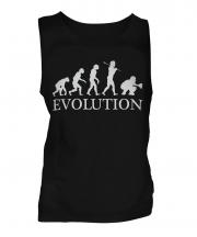 Baseball Catcher Evolution Mens Vest