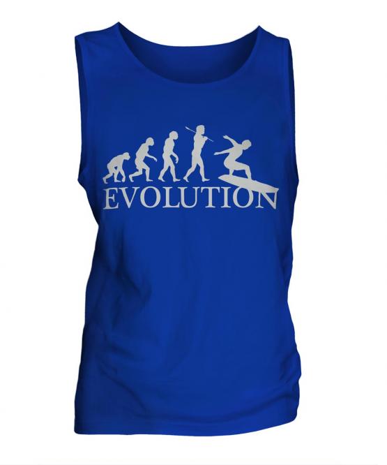 Surfboard Evolution Mens Vest