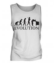Snooker Player Evolution Mens Vest