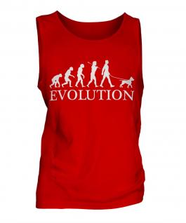 American Pit Bull Terrier Evolution Mens Vest