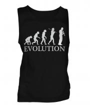 Clarinet Player Evolution Mens Vest