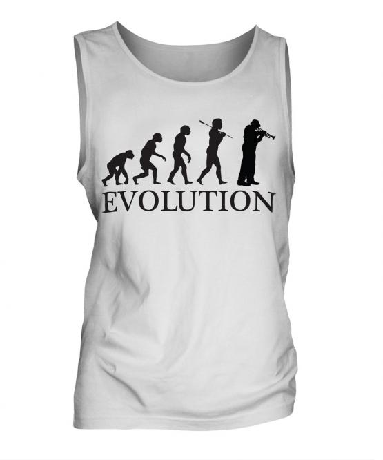 Cornet Player Evolution Mens Vest