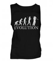 Trombone Player Evolution Mens Vest