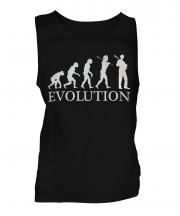 Jazz Guitarist Evolution Mens Vest