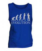 Jazz Guitarist Evolution Mens Vest