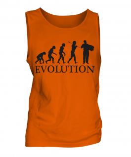 Accordian Player Evolution Mens Vest
