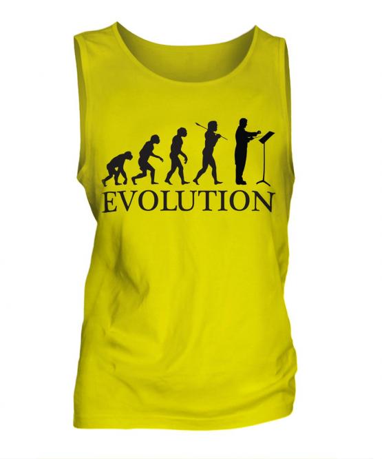Orchestra Conductor Evolution Mens Vest