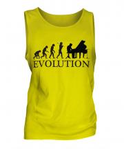 Grand Piano Evolution Mens Vest