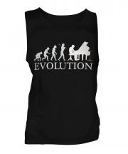 Grand Piano Evolution Mens Vest