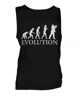 Violinist Evolution Mens Vest