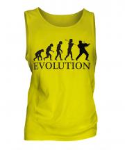 Rock Violinist Evolution Mens Vest