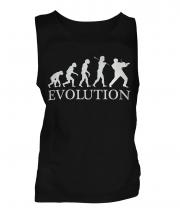 Rock Violinist Evolution Mens Vest