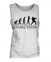 Rock Violinist Evolution Mens Vest