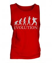 Rock Violinist Evolution Mens Vest
