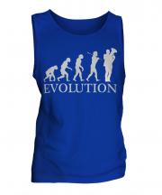 Euphonium Player Evolution Mens Vest