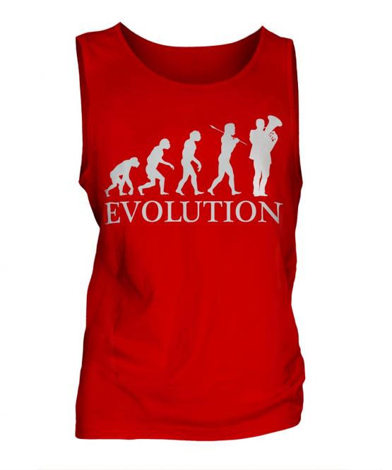 Euphonium Player Evolution Mens Vest