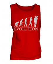 Euphonium Player Evolution Mens Vest