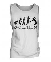 Jazz Trumpet Player Evolution Mens Vest