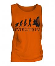Harp Player Evolution Mens Vest