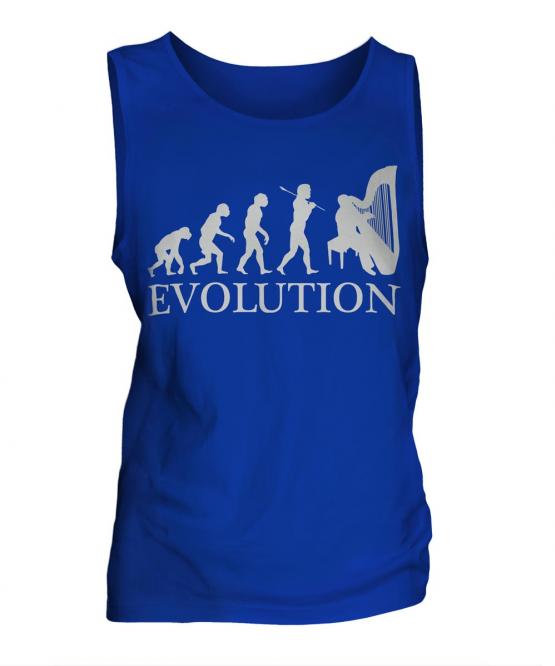 Harp Player Evolution Mens Vest