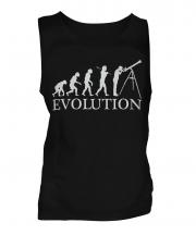 Astronomy Evolution Mens Vest