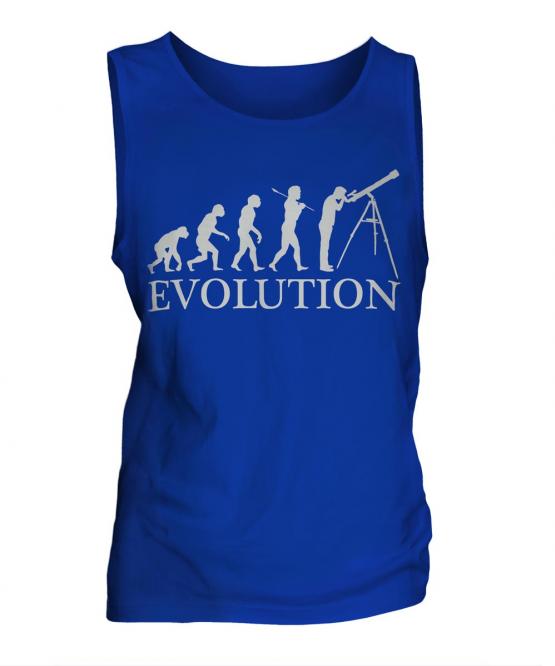 Astronomy Evolution Mens Vest