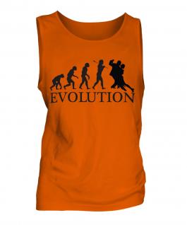 Tango Dancing Evolution Mens Vest
