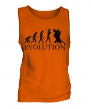 Tango Dancing Evolution Mens Vest