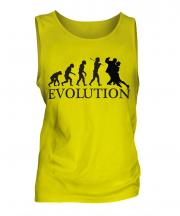 Tango Dancing Evolution Mens Vest