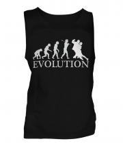 Tango Dancing Evolution Mens Vest