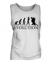 Tango Dancing Evolution Mens Vest