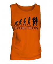 Salsa Dancing Evolution Mens Vest