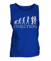 Salsa Dancing Evolution Mens Vest