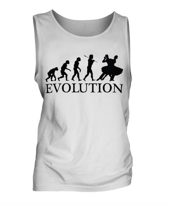 Foxtrot Dancing Evolution Mens Vest