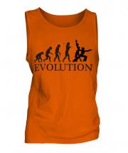 Rumba Dancing Evolution Mens Vest