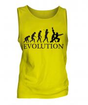 Rumba Dancing Evolution Mens Vest